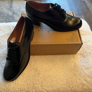American Duchess Black Shoes